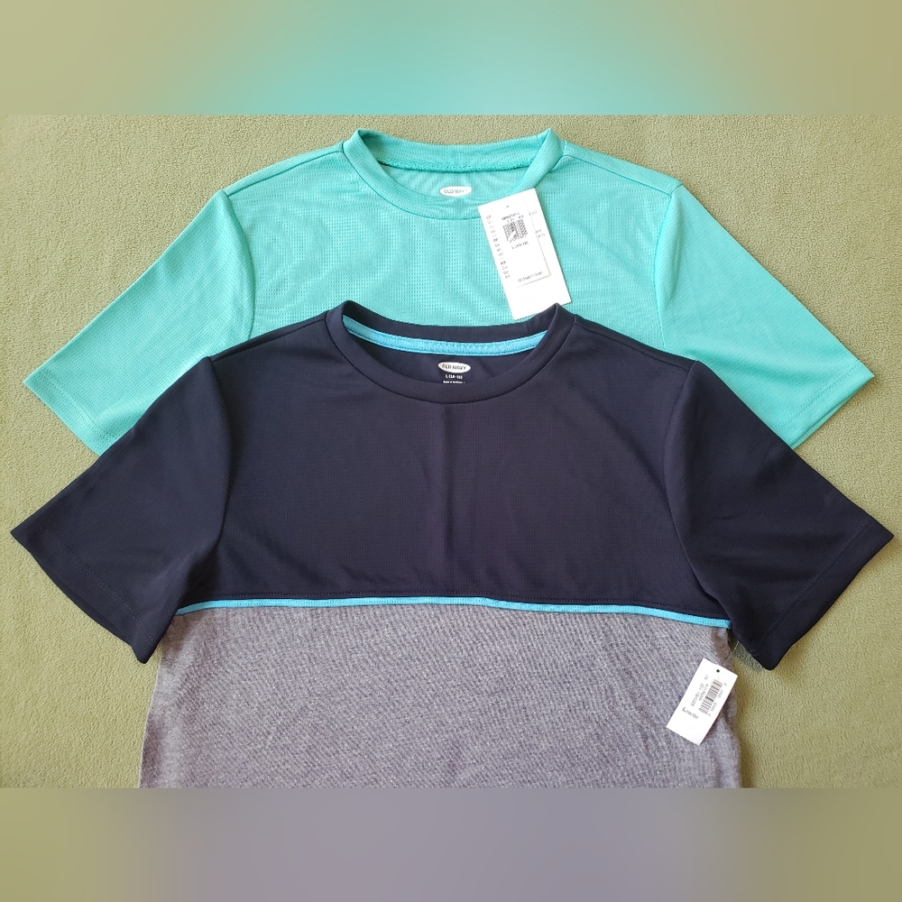 Lot Of 2 NWT Boys Old Navy Shirts